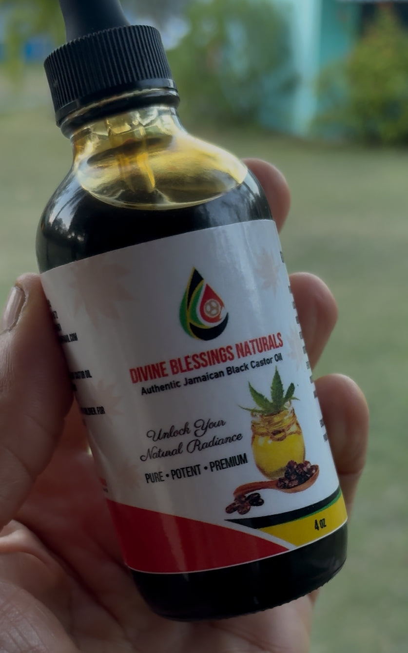 Jamaican Black Castor Oil