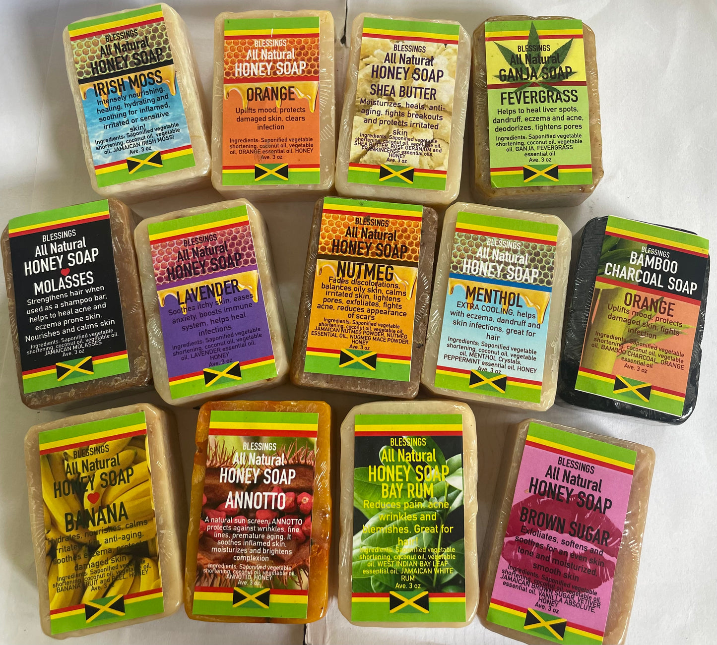 Soap Starter Box 13 Bars