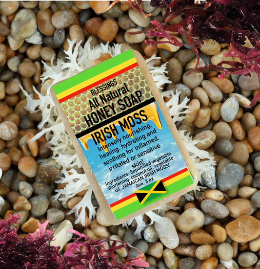 Honey Irish Moss