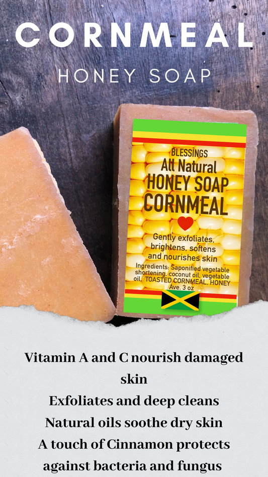Honey Cornmeal Soap