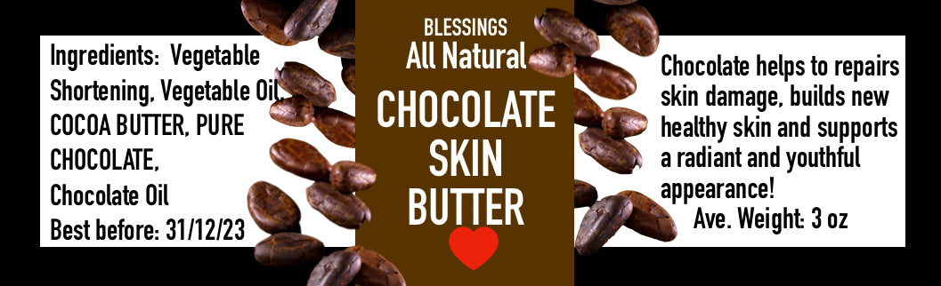 Chocolate Skin Butter