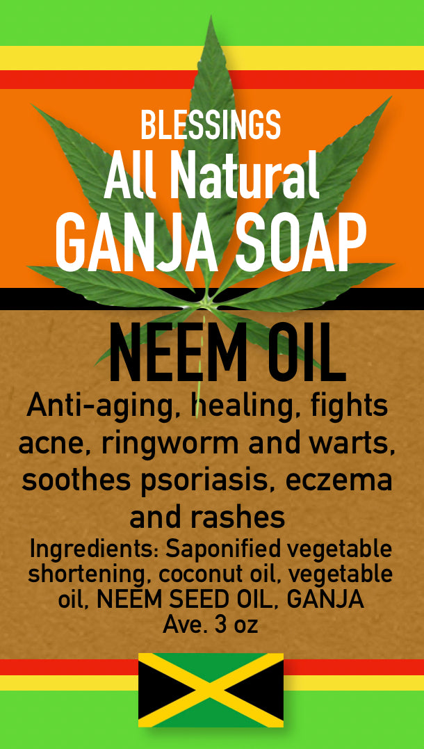 Ganja Neem Oil Soap