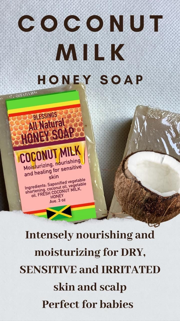 Honey Coconut Milk Soap