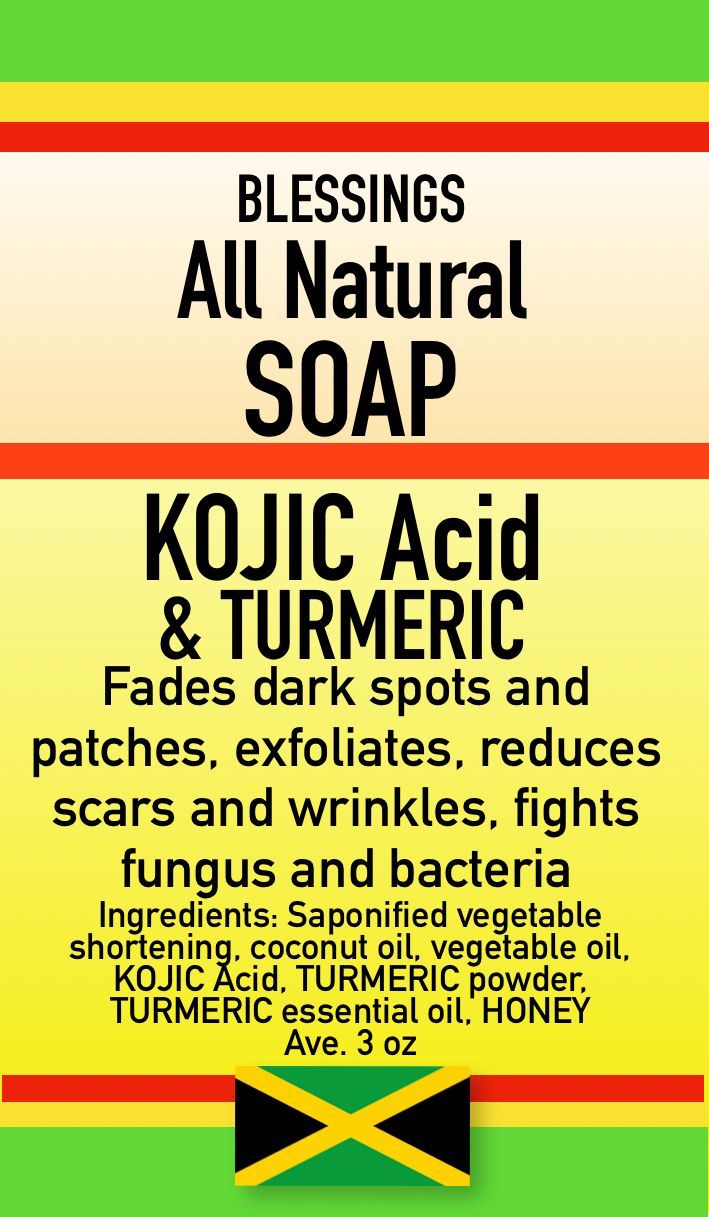 Kojic Tumeric