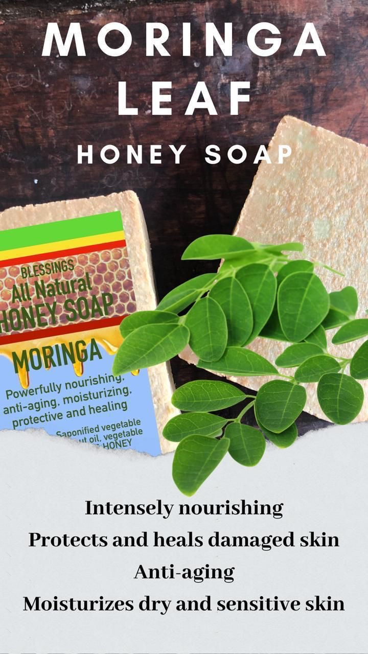 Honey Moringa Soap