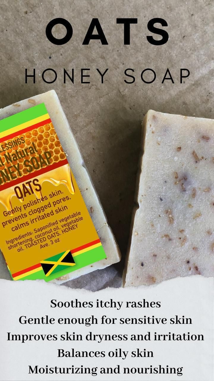 Honey Oats Soap