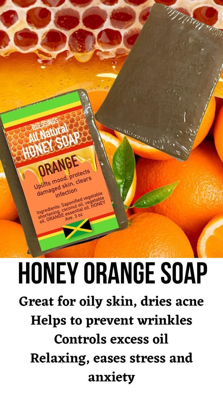 Honey Orange Soap