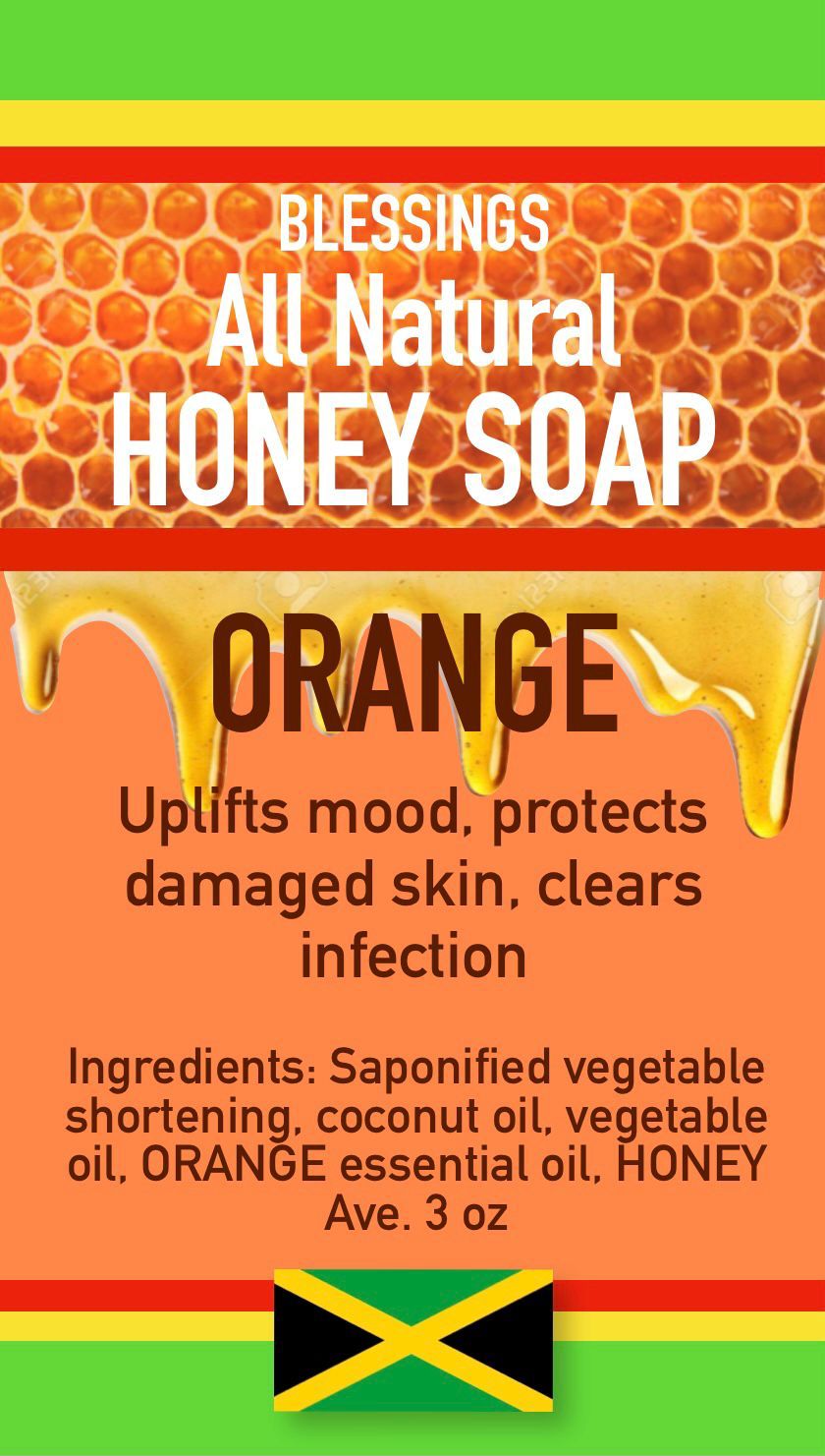 Honey Orange Soap