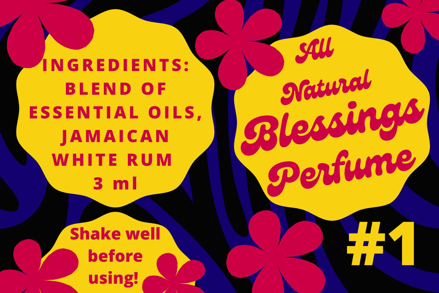 Blessings All Natural Perfume #1