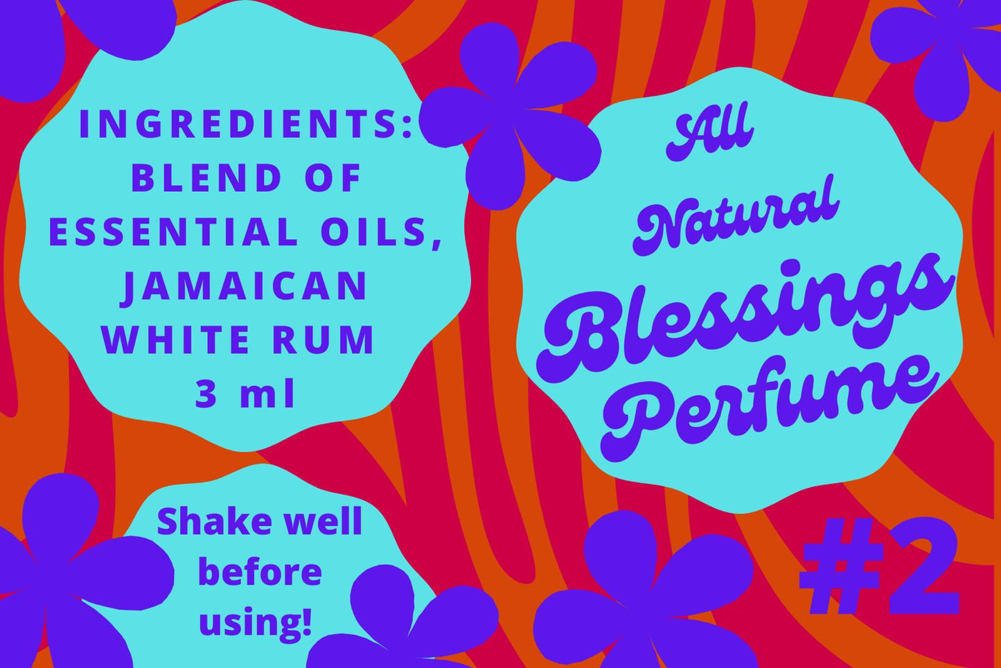 Blessings All Natural Perfume #2