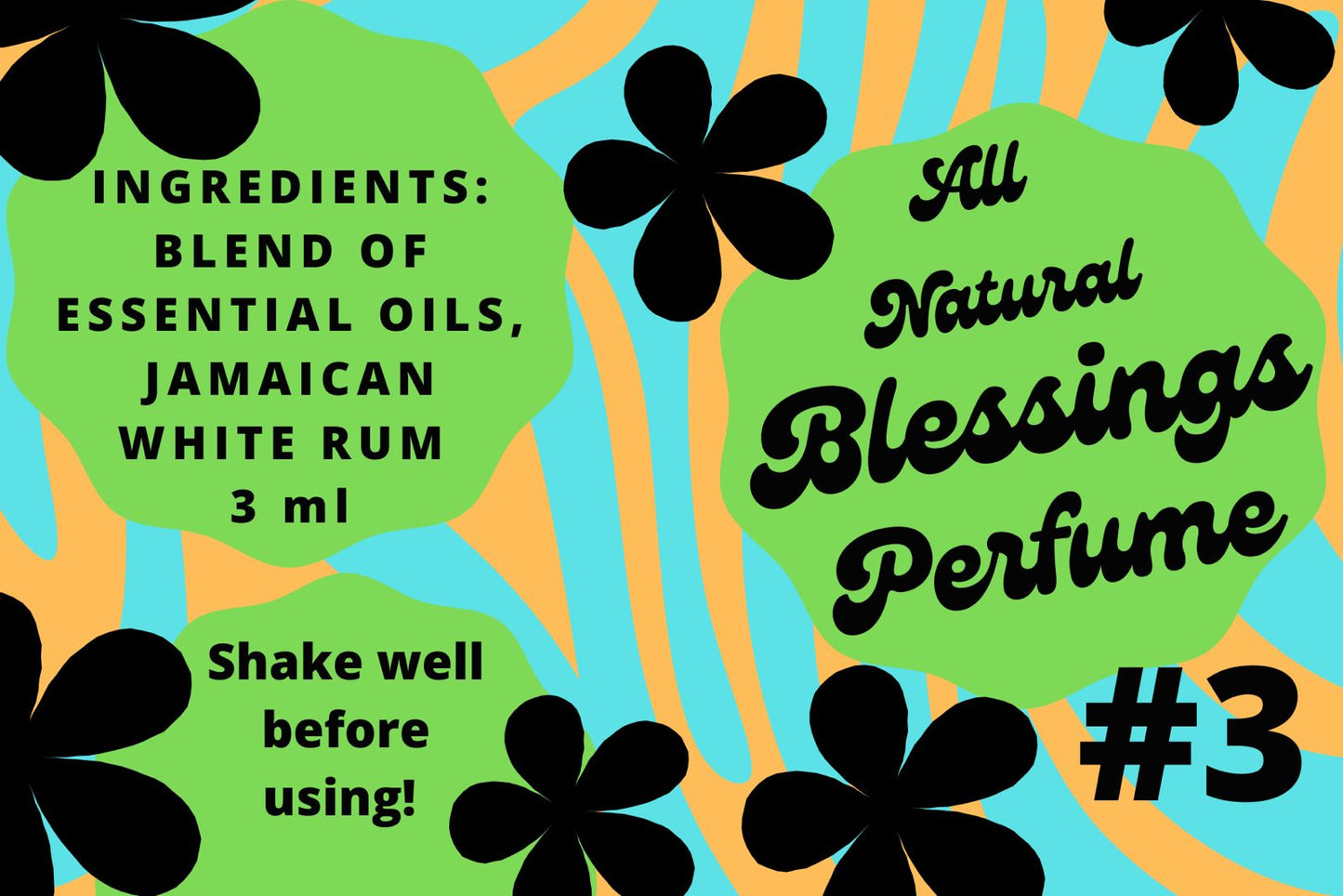 Blessings All Natural Perfume #3