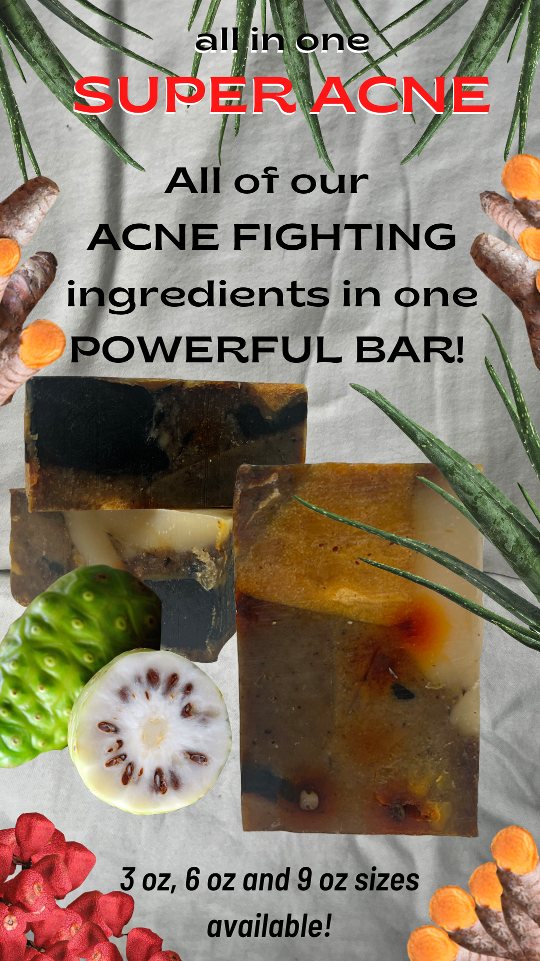 All in One Super Acne Soap