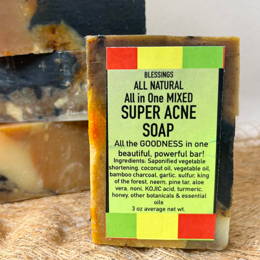 All in One Super Acne Soap