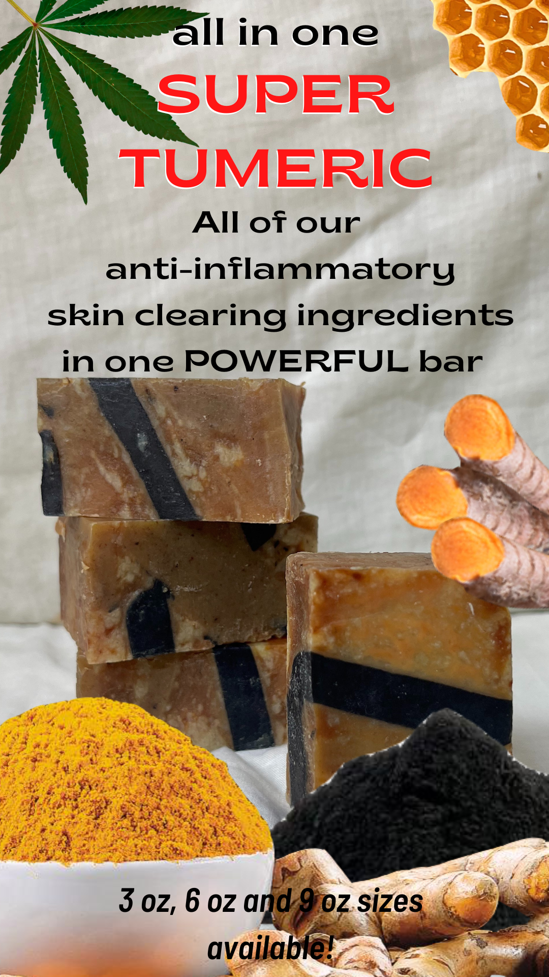 All in One Super Turmeric Soap