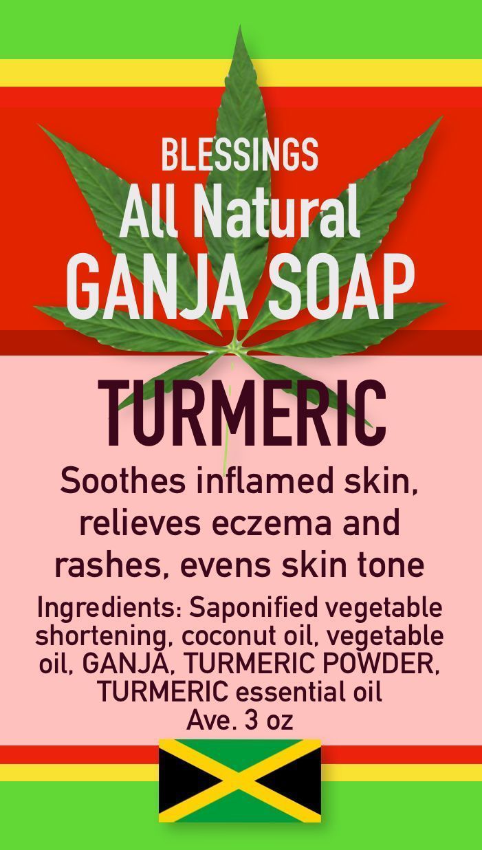 Ganja Turmeric Soap