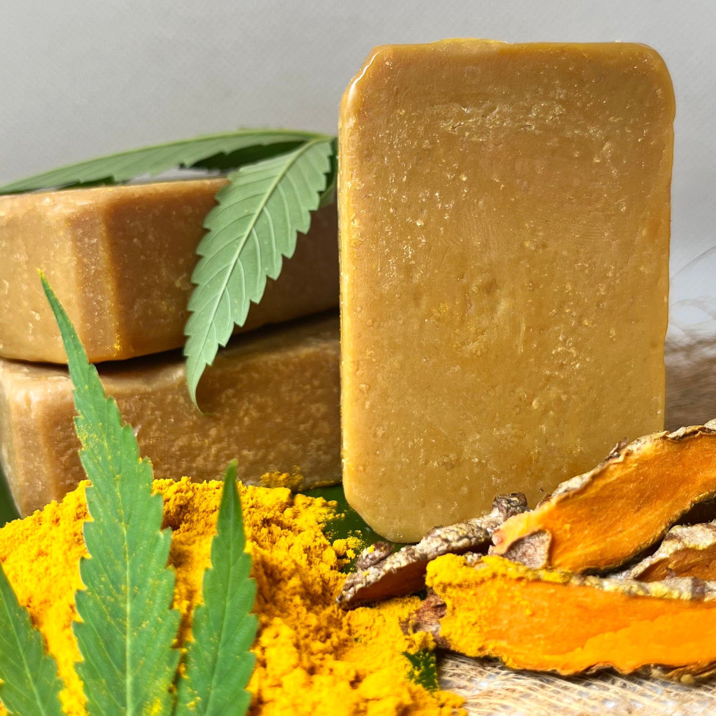 Ganja Turmeric Soap