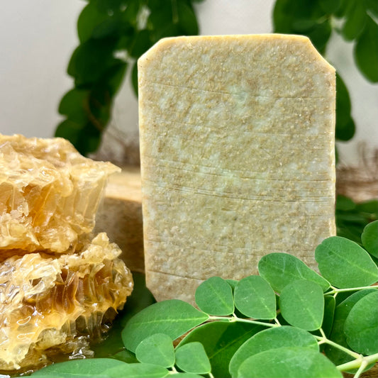 Honey Moringa Soap