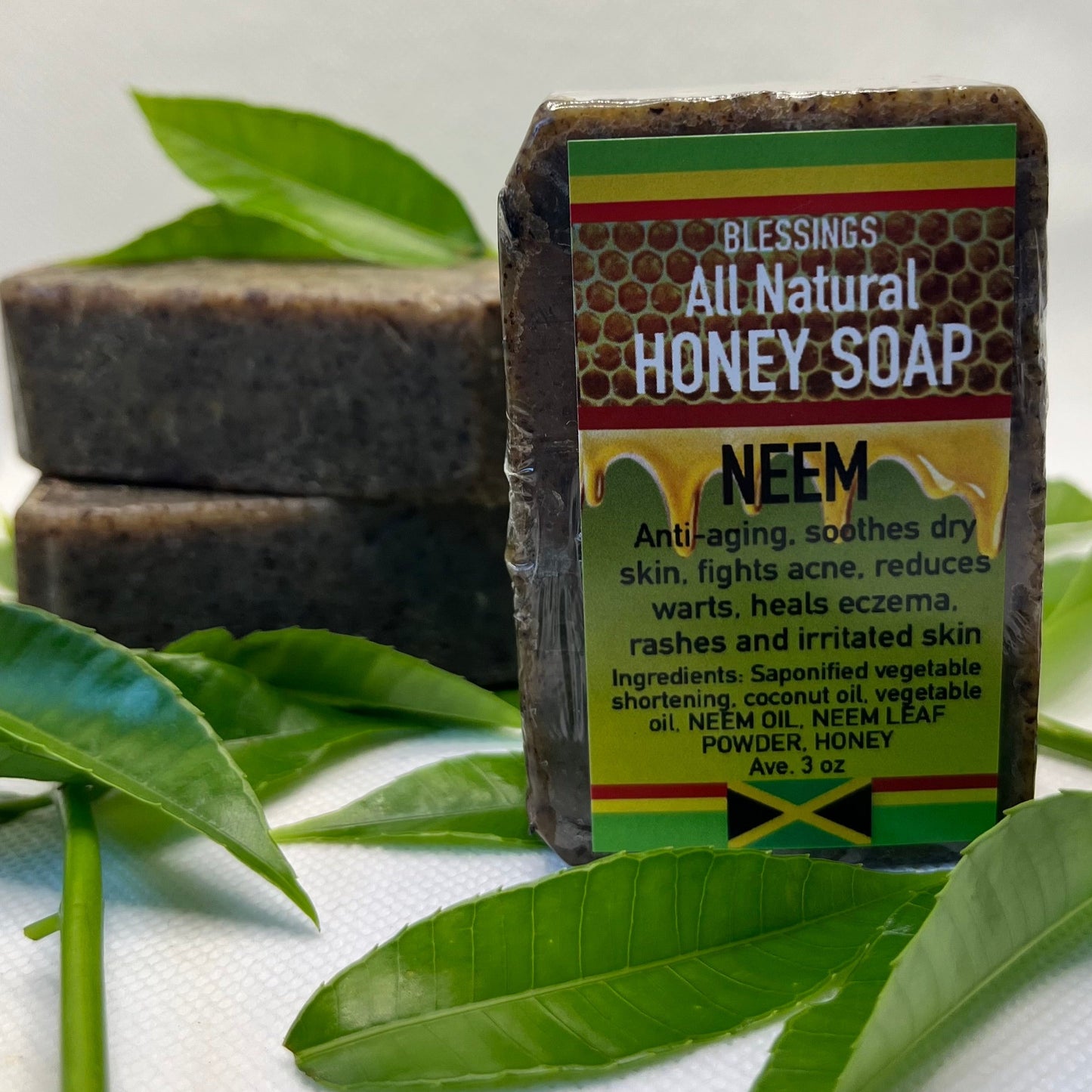 Honey Neem Oil Soap