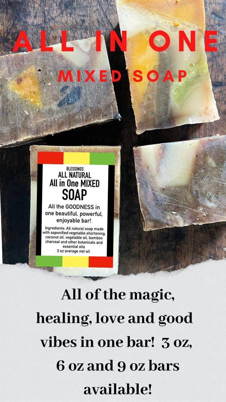 All in One Mixed Soap