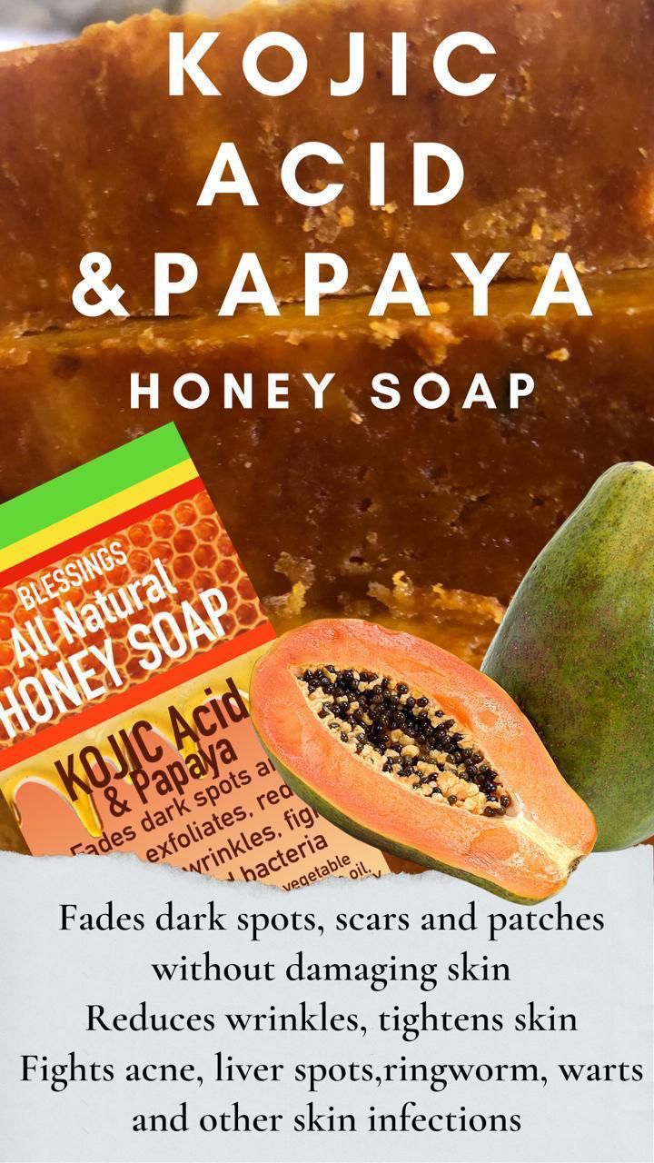 Honey Kojic Papaya
