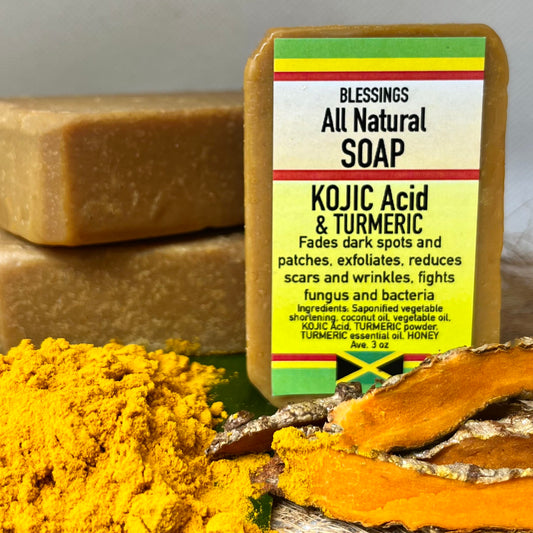 Kojic Tumeric