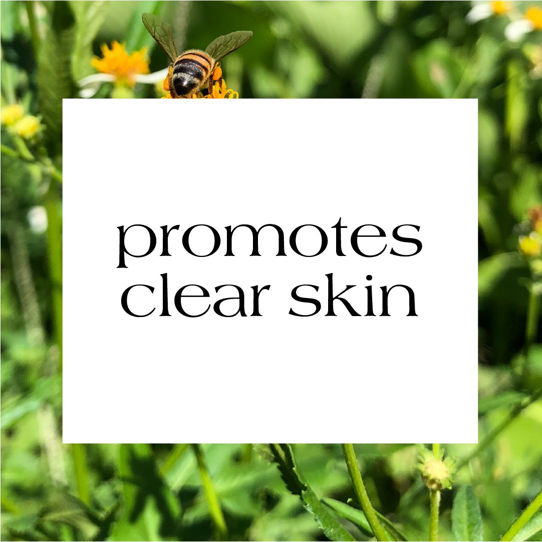 Promotes Clear, Healthy Skin