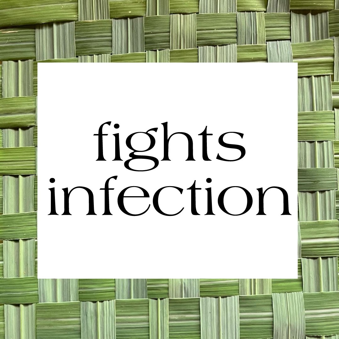 Fights Infection & Inflammation