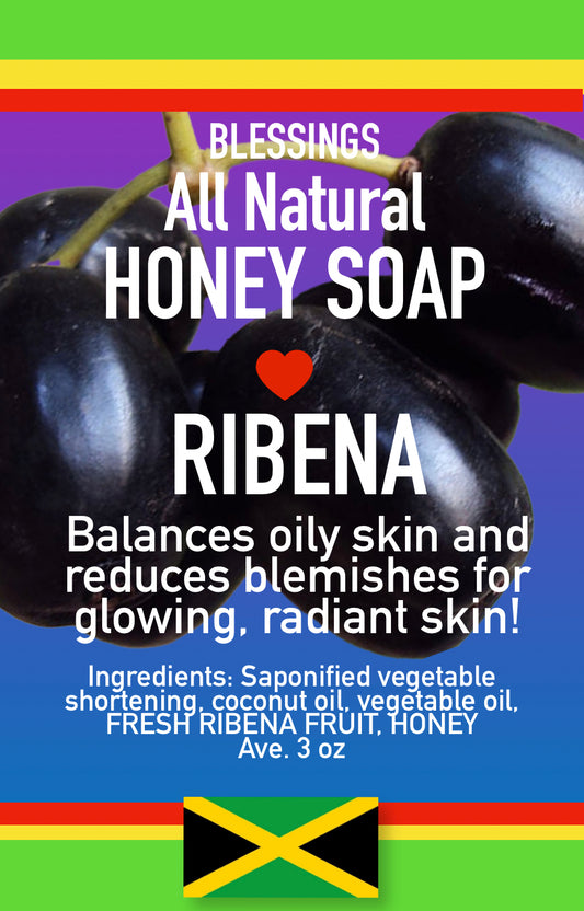 Honey Ribena Soap