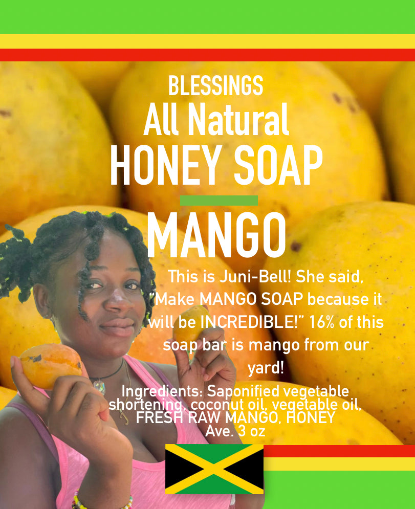 Honey Mango Soap