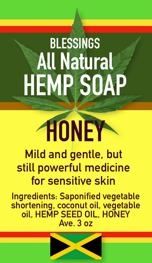 Hemp Honey Soap