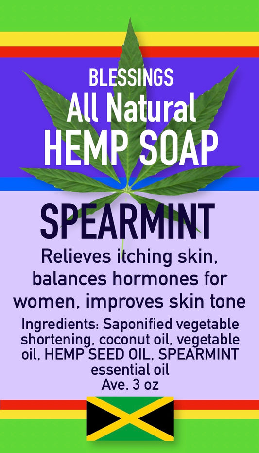 Hemp Spearmint Soap
