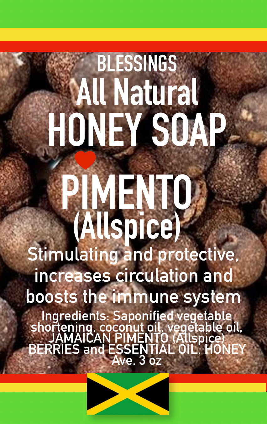 Honey Pimento (Allspice) Soap