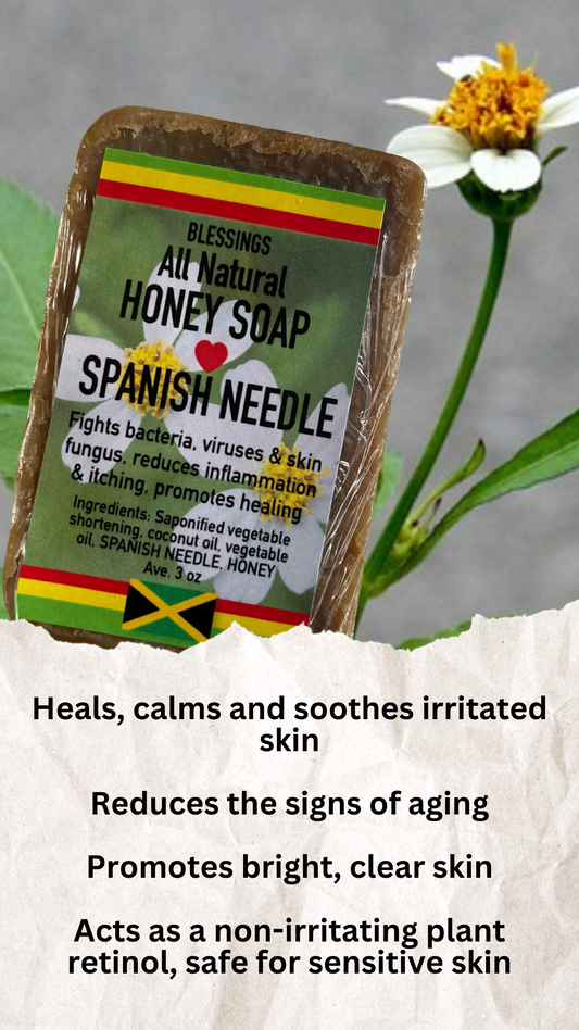 Honey Spanish Needle Soap