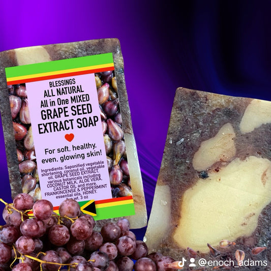 All in One Grape Seed Extract Soap