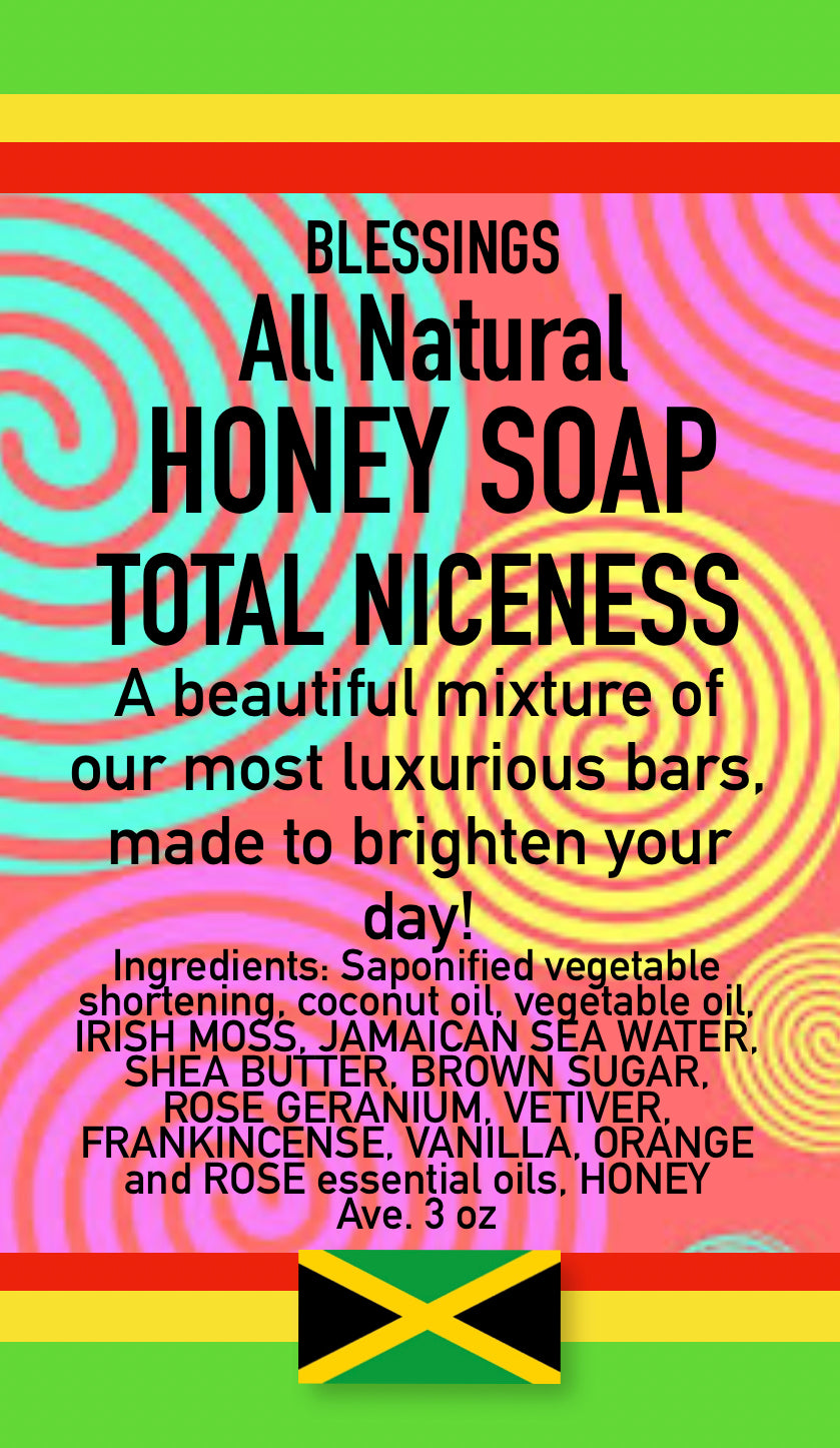 Total Niceness All in One Mixed Soap