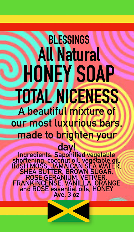 Total Niceness All in One Mixed Soap