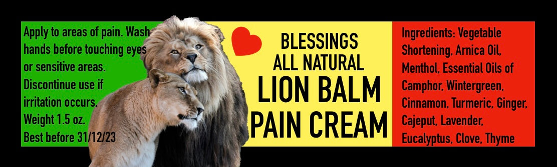 Lion Balm Pain Cream