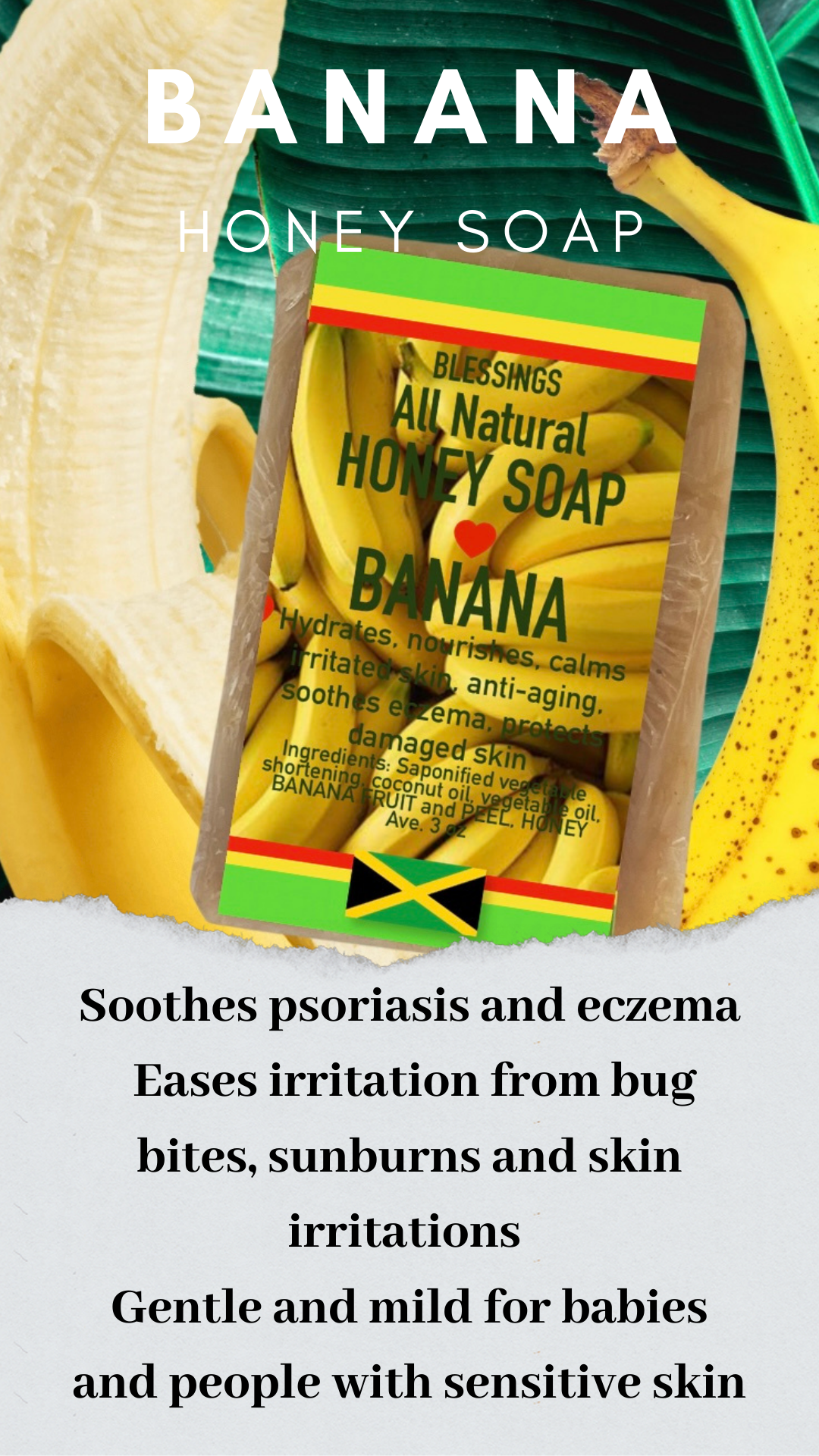 Honey Banana Soap
