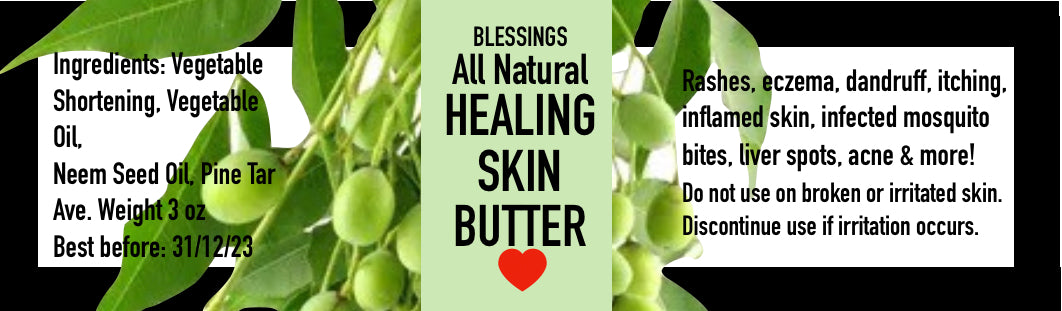 Healing Skin Butter