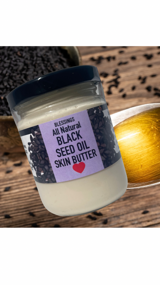 Blackseed Oil Skin Butter