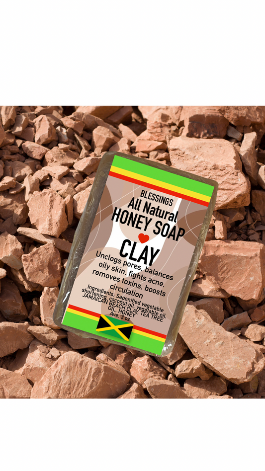 Honey Clay Soap