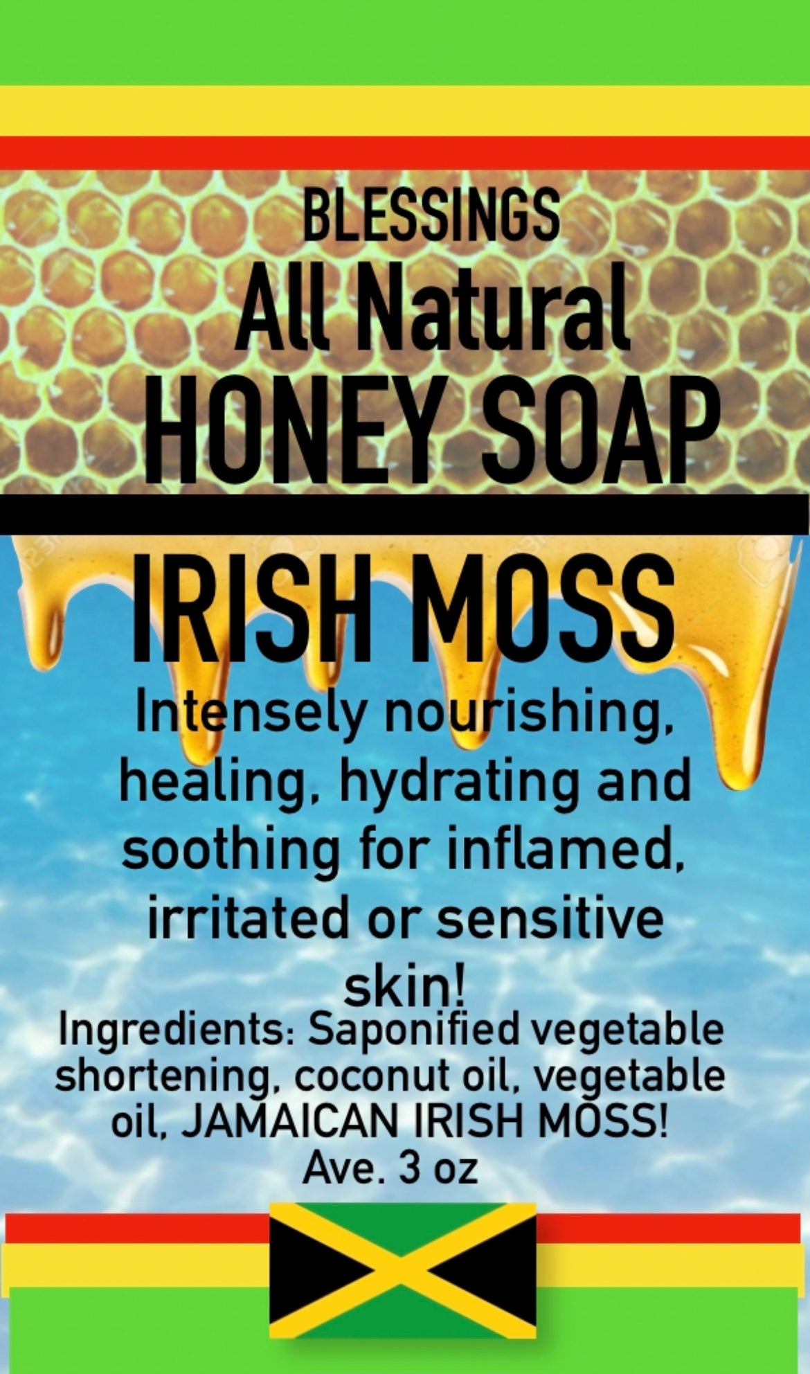 Honey Irish Moss