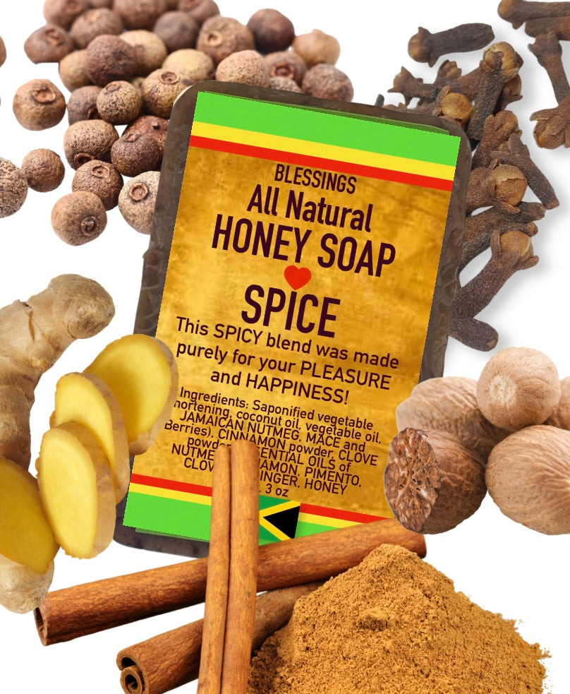 Honey Spice Soap Blessings All Natural