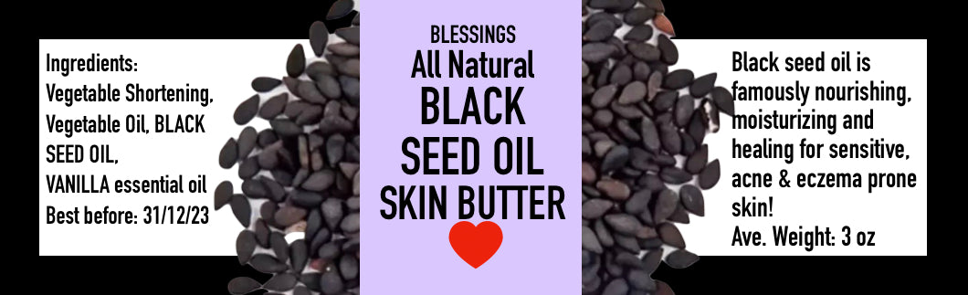 Blackseed Oil Skin Butter