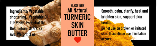 Turmeric Skin Butter