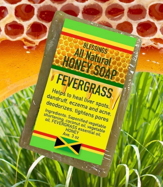 Honey Fevergrass (Lemongrass) Soap