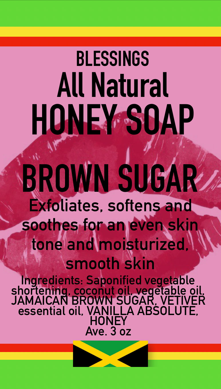 Honey Brown Sugar Soap