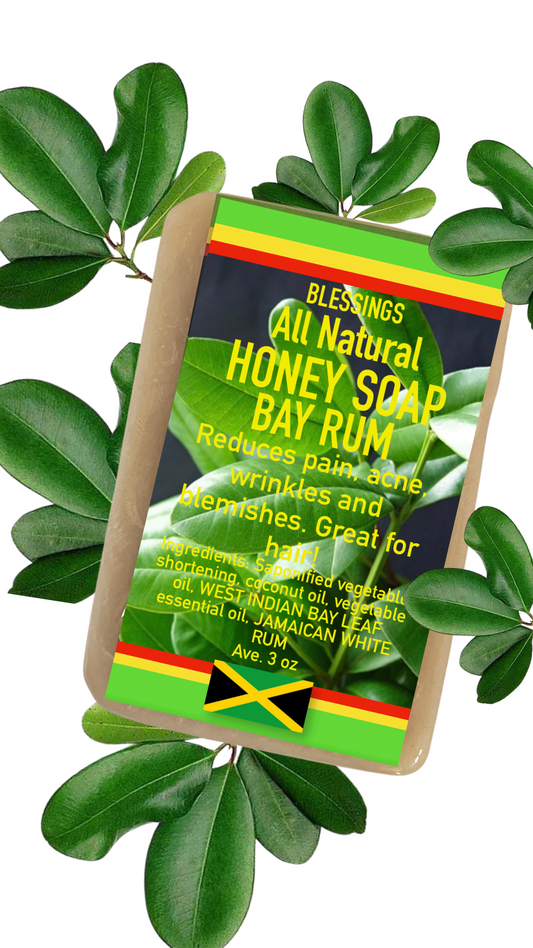 Honey Bay Rum Soap