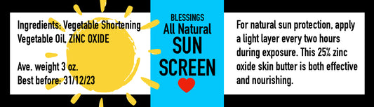 Natural Sunscreen