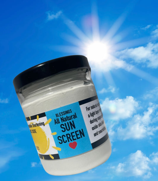 Natural Sunscreen